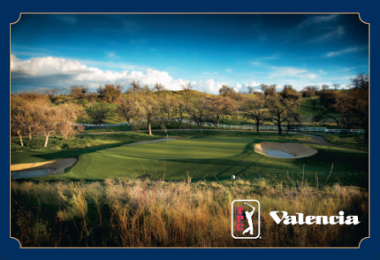 TPC at Valencia,Valencia, California,  - Golf Course Photo