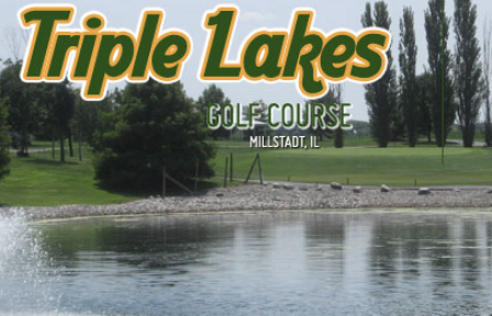 Triple Lakes Golf Club, Millstadt, Illinois, 62260 - Golf Course Photo