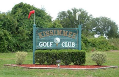 Golf Course Photo, Kissimmee Golf Club, CLOSED 2018, Kissimmee, 34741 