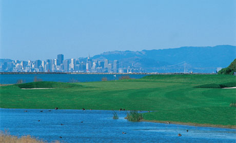 Golf Course Photo, Monarch Bay Golf Club, Marina Golf Course, San Leandro, 94577 