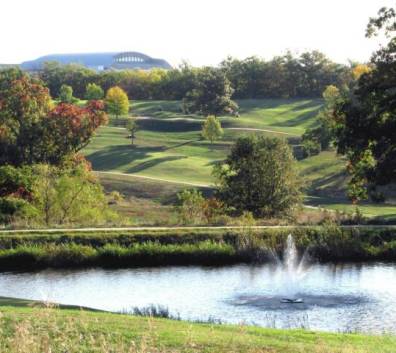 Golf Course Photo, A. L. Gustin Golf Course, Columbia, 65211 