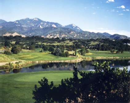 Country Club Of Colorado, The,Colorado Springs, Colorado,  - Golf Course Photo