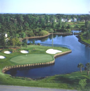 Sea Trail Golf Resort, Jones Golf Course,Sunset Beach, North Carolina,  - Golf Course Photo