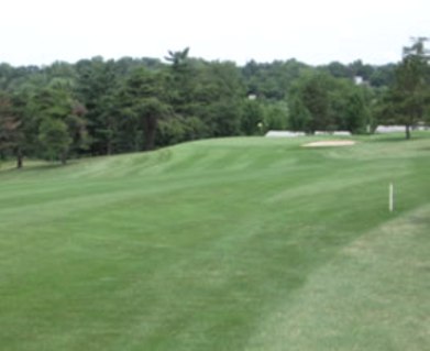 Golf Course Photo, Pine Knolls Country Club, Knoxville, 50138 