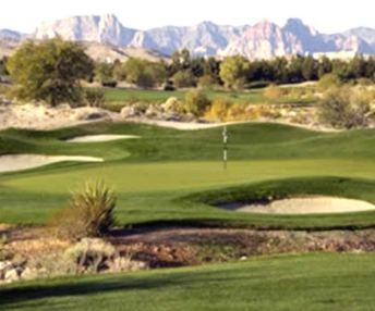 Golf Course Photo, Badlands Golf Club, CLOSED 2016, Las Vegas, 89128 