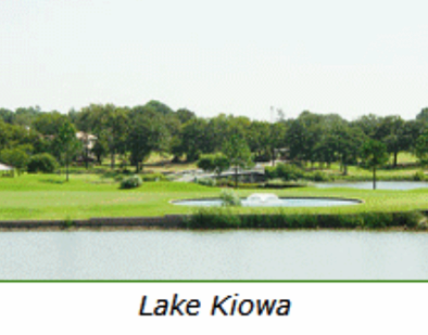 Golf Course Photo, Lake Kiowa Country Club, Lake Kiowa, 76240 