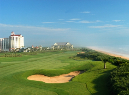 Hammock Dunes Club, Links Golf Course,Palm Coast, Florida,  - Golf Course Photo