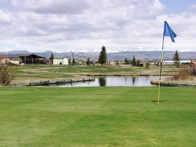 Golf Course Photo, Rendezvous Meadows Public Golf Course, Pinedale, 82941 