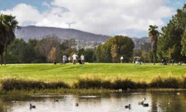 Golf Course Photo, Woodley Lakes Golf Course, Van Nuys, 91406 