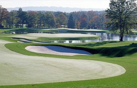 Golf Course Photo, Trump National Golf Club, The New Course, Bedminster, 07921 