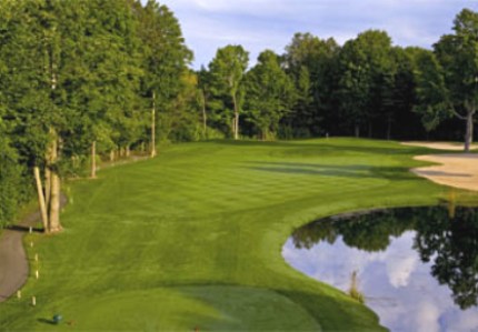 Crystal Mountain Resort, Mountain Ridge,Thompsonville, Michigan,  - Golf Course Photo