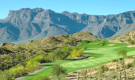 Gold Canyon Golf Resort, Dinosaur Mountain,Gold Canyon, Arizona,  - Golf Course Photo