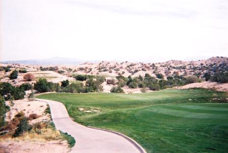 Towa Golf Course at Buffalo Thunder Resort & Casino,Santa Fe, New Mexico,  - Golf Course Photo