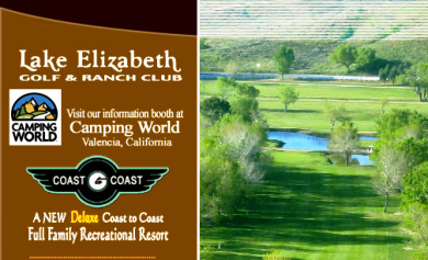 Lake Elizabeth Golf Club, Lake Elizabeth, California, 93532 - Golf Course Photo