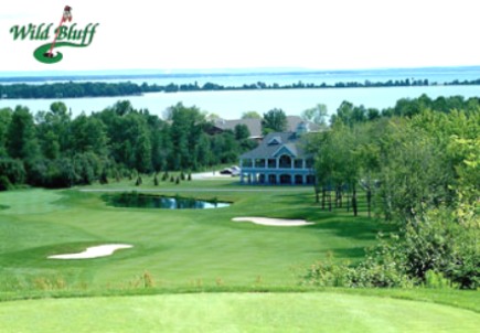 Wild Bluff Golf Course, Brimley, Michigan, 49715 - Golf Course Photo