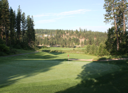 Creek At Qualchan, The,Spokane, Washington,  - Golf Course Photo