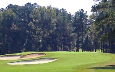 Woodlake Country Club - Maples Course,Vass, North Carolina,  - Golf Course Photo