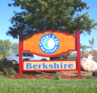 Berkshire Country Club,Topeka, Kansas,  - Golf Course Photo