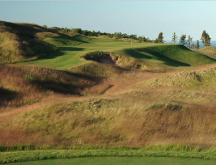 Golf Course Photo, Arcadia Bluffs Golf Course, Arcadia, 49613 