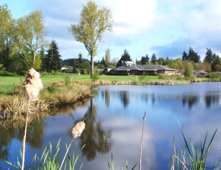 Golf Course Photo, Ballinger Lakes Golf Course, CLOSED 2012, Mountlake Terrace, 98043 