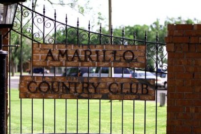 Amarillo Country Club,Amarillo, Texas,  - Golf Course Photo