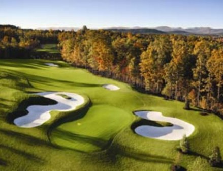 Golf Course Photo, The Cliffs At Keowee, Falls Course, Salem, 29676 