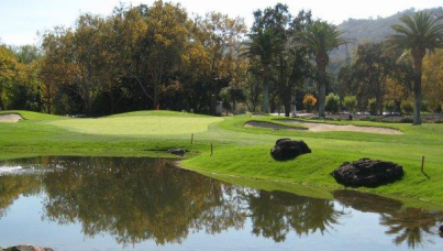 Castlewood Country Club -Valley,Pleasanton, California,  - Golf Course Photo