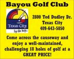 Golf Course Photo, Bayou Golf Club, Texas City, 77590 