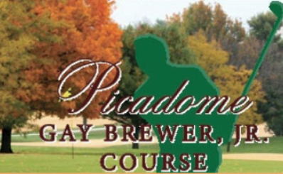 Picadome, Gay Brewer, Jr. Course,Lexington, Kentucky,  - Golf Course Photo