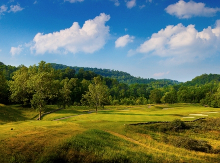 Pete Dye Golf Club,Bridgeport, West Virginia,  - Golf Course Photo