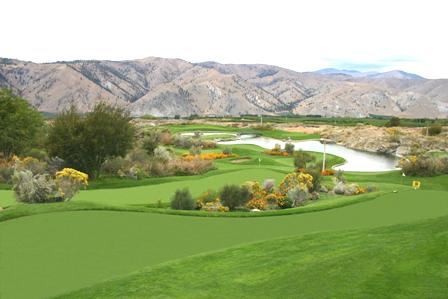 Golf Course Photo, Desert Canyon Golf Resort, Orondo, 98843 