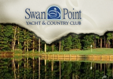 Golf Course Photo, Swan Point Yacht & Country Club, Issue, 20645 