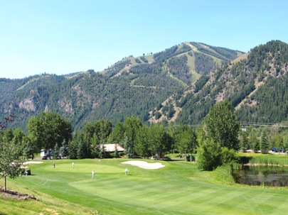 Bigwood Golf Course,Ketchum, Idaho,  - Golf Course Photo