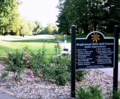 Brightwood Hills Golf Course,New Brighton, Minnesota,  - Golf Course Photo