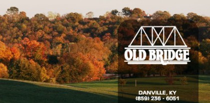 Golf Course Photo, Old Bridge Golf Club, Danville, 40422 