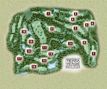 Golf Course Photo, Tierra Verde Golf Club, Arlington, 76001 