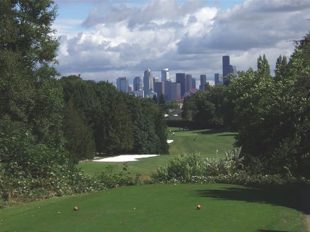 West Seattle Golf Course, Seattle, Washington, 98126 - Golf Course Photo