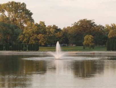 Golf Course Photo, Lakeside Country Club, Bloomington, 61701 