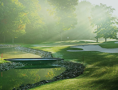 Travis Pointe Country Club, Ann Arbor, Michigan, 48108 - Golf Course Photo