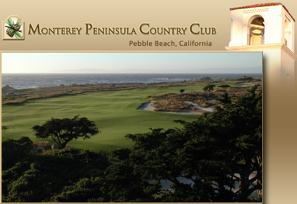 Monterey Peninsula Country Club, Shore Golf Course,Pebble Beach, California,  - Golf Course Photo