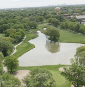 White Pines Golf Course - West,Bensenville, Illinois,  - Golf Course Photo