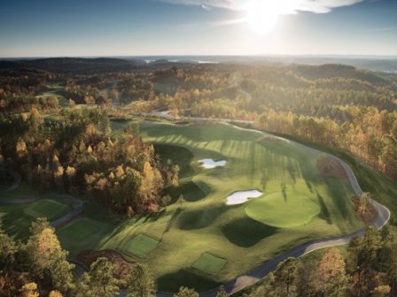 Golf Course Photo, The Cliffs At Keowee, Springs Course, Six Mile, 29682  