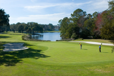 Sea Palms Golf & Tennis Resort, Saint Simons Island, Georgia, 31522 - Golf Course Photo