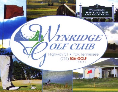 Golf Course Photo, Wynridge Greens & Golf Club, Troy, 38260 