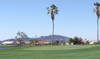 Arizona City Club, CLOSED 2019, Arizona City, Arizona, 85223 - Golf Course Photo