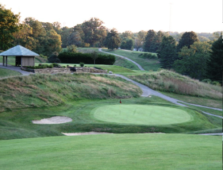 Golf Course Photo, Highland Country Club, Fort Thomas, 41075 