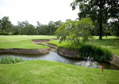 Golf Course Photo, Champions Golf Club, Jack Rabbit Golf Course, Houston, 77069 