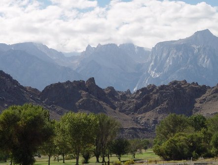 Golf Course Photo, Mt. Whitney Golf Club, Lone Pine, 93545 