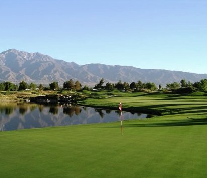 Empire Lakes Golf Course, CLOSED 2016,Rancho Cucamonga, California,  - Golf Course Photo