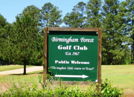 Golf Course Photo, Birmingham Forest Lake & Golf Club, Rusk, 75785 